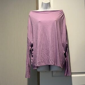 Vince Lavender Long Sleeve Women's Top